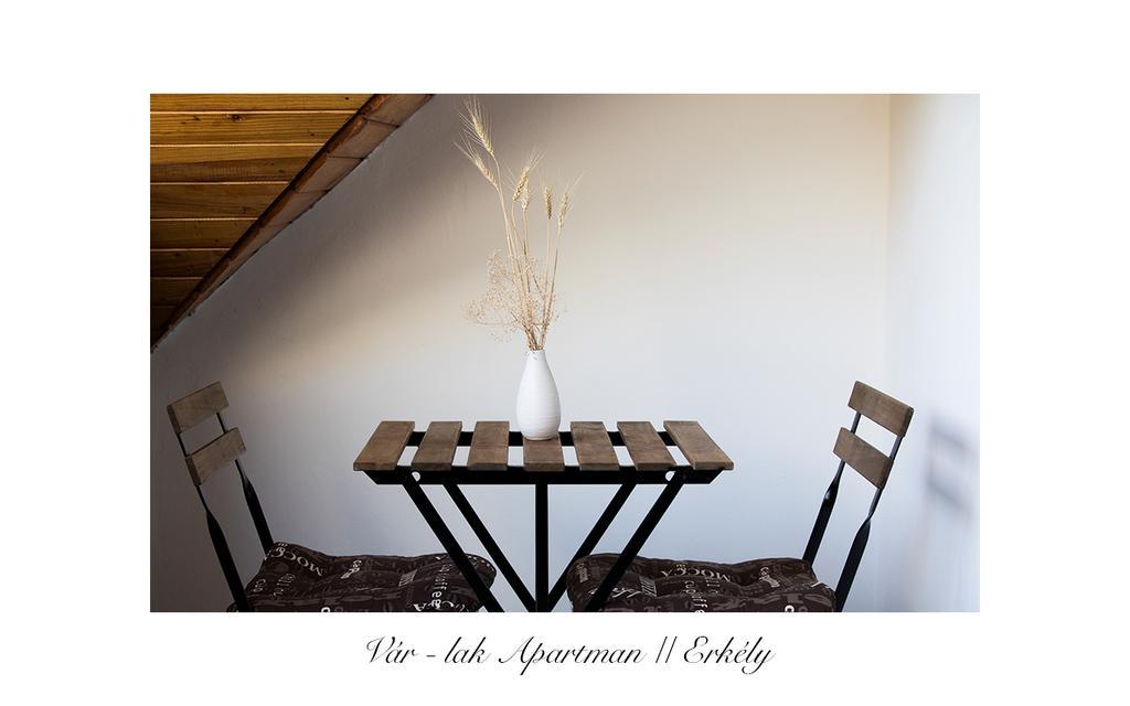 Var-Lak Apartman Eger Exterior photo